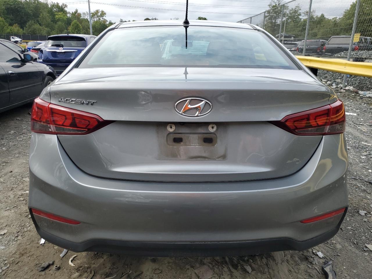 2021 Hyundai Accent Se VIN: 3KPC24A65ME136395 Lot: 72509464