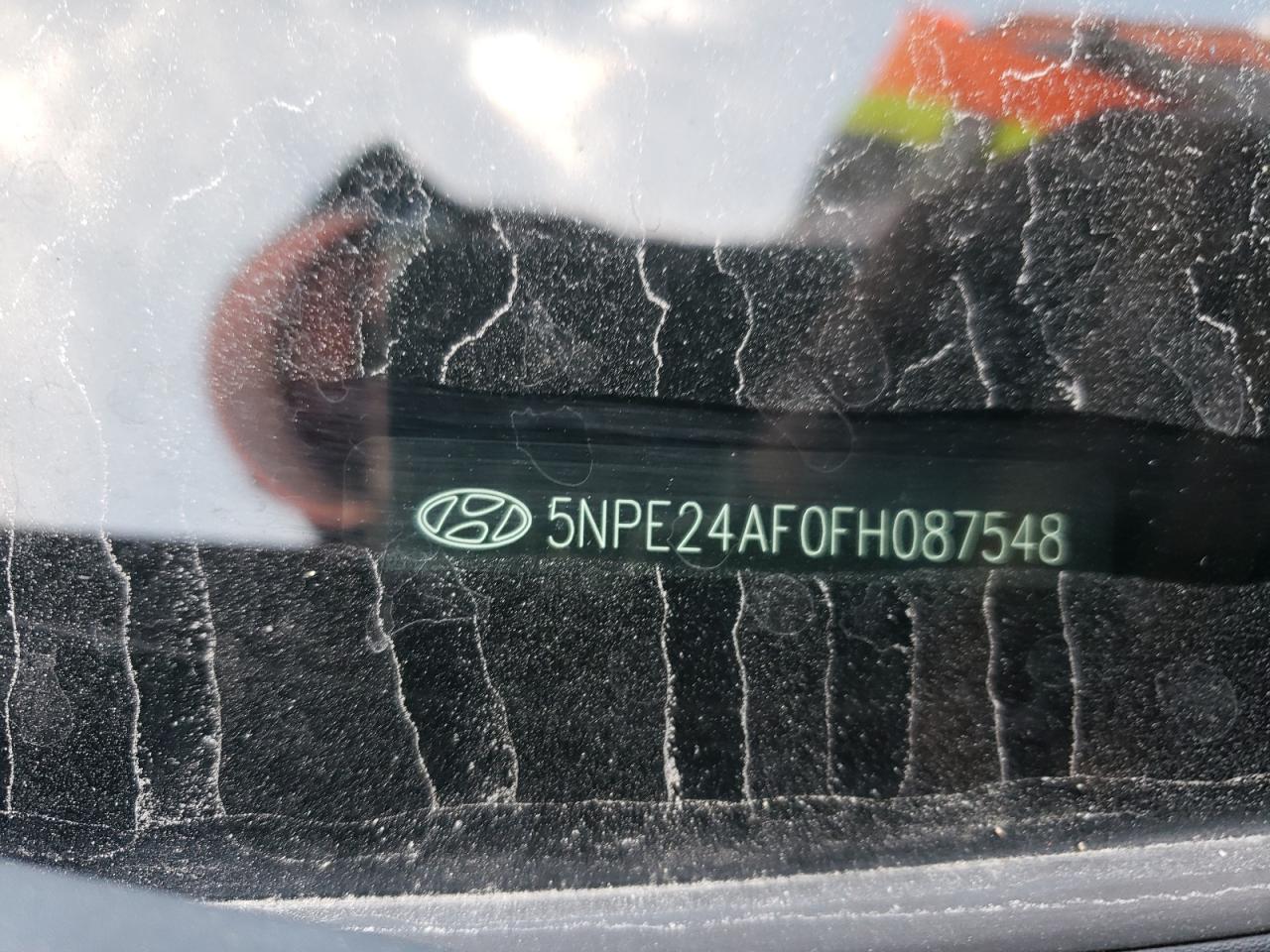 2015 Hyundai Sonata Se VIN: 5NPE24AF0FH087548 Lot: 69799764