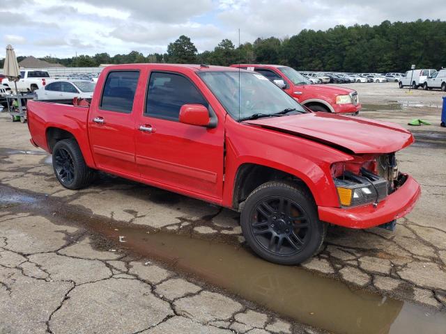  CHEVROLET COLORADO 2012 Czerwony