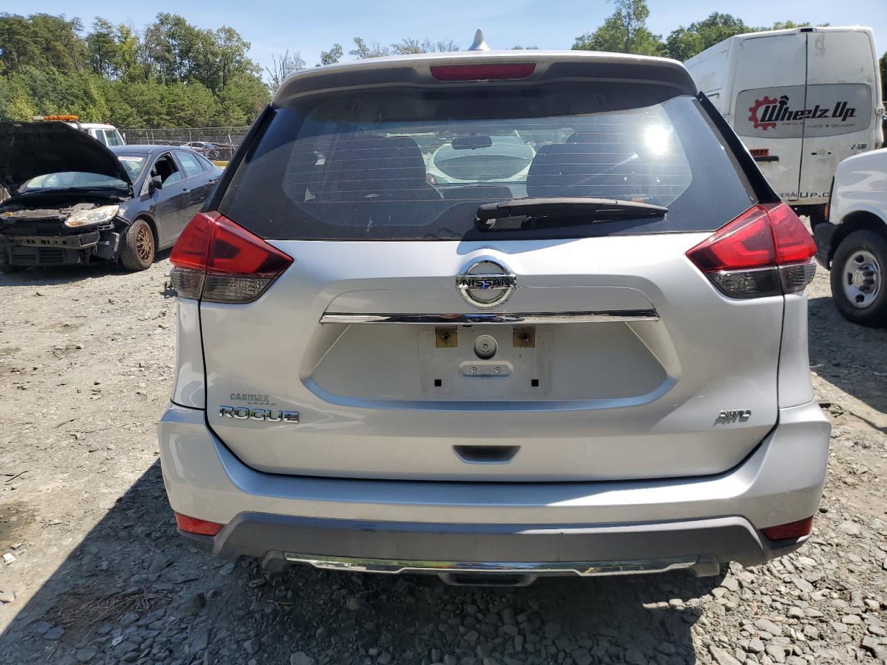 KNMAT2MV3HP570851 2017 Nissan Rogue S