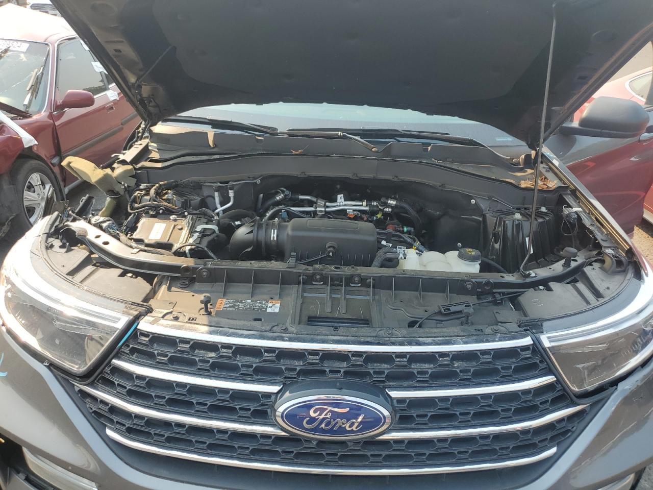 2022 Ford Explorer Xlt VIN: 1FMSK8DHXNGB42755 Lot: 69537474