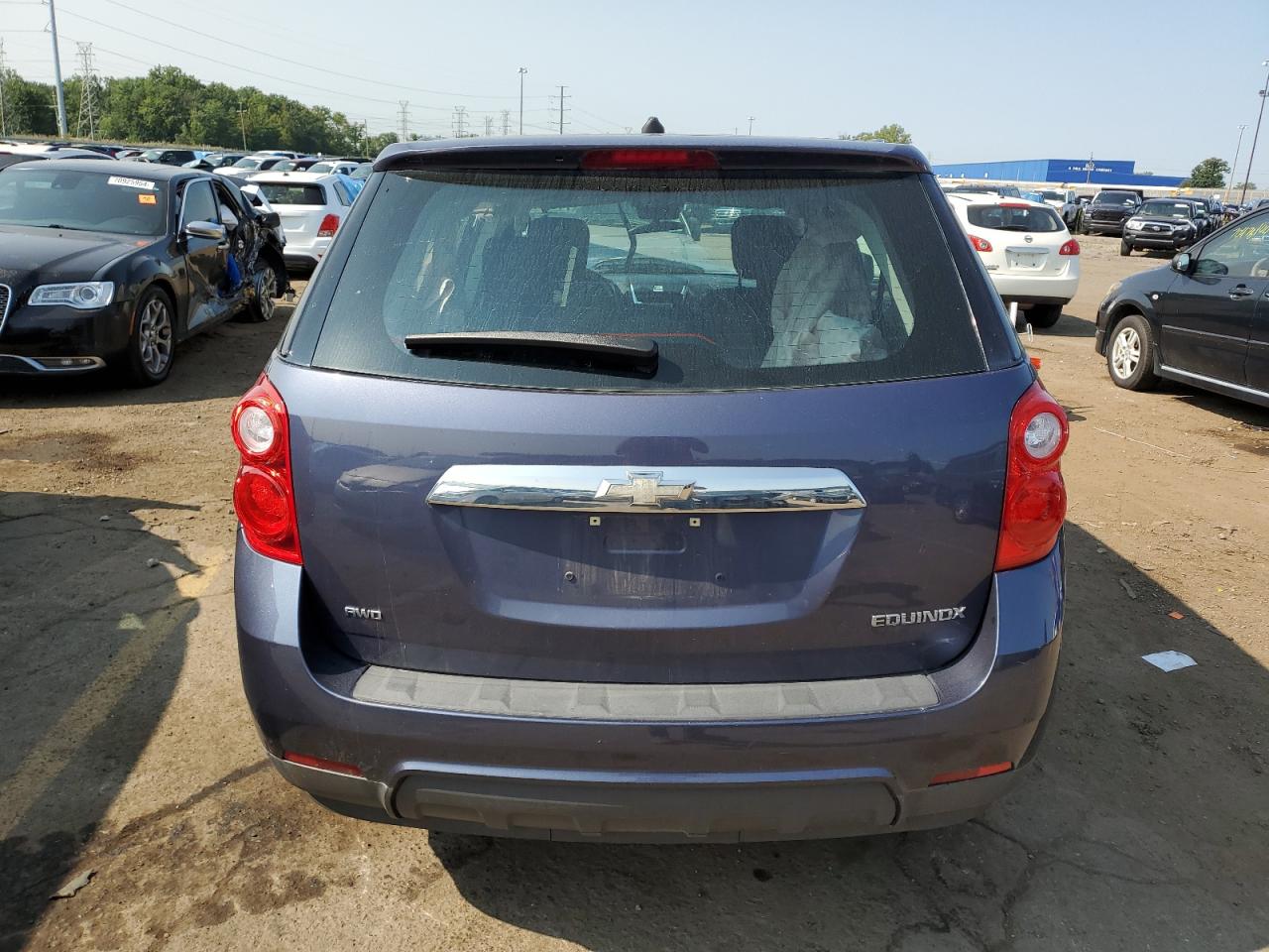 2GNFLEEK3E6112905 2014 Chevrolet Equinox Ls