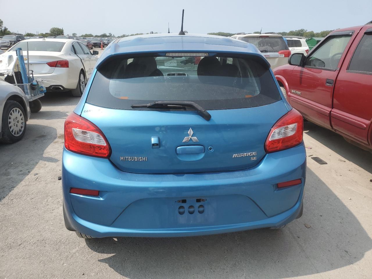 2019 Mitsubishi Mirage Se VIN: ML32A4HJ5KH010458 Lot: 70706814