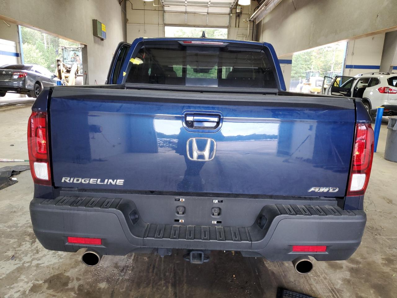 2021 Honda Ridgeline Rtl VIN: 5FPYK3F5XMB011037 Lot: 73103534