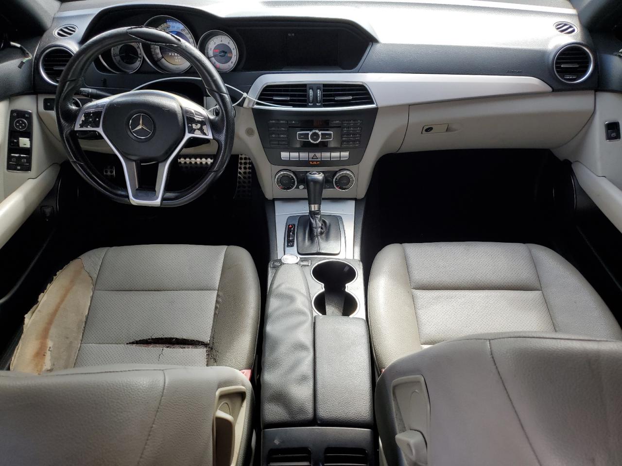 2012 Mercedes-Benz C 250 VIN: WDDGF4HB4CR231564 Lot: 69995164