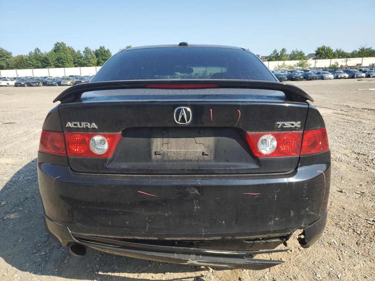 JH4CL96965C022197 2005 Acura Tsx