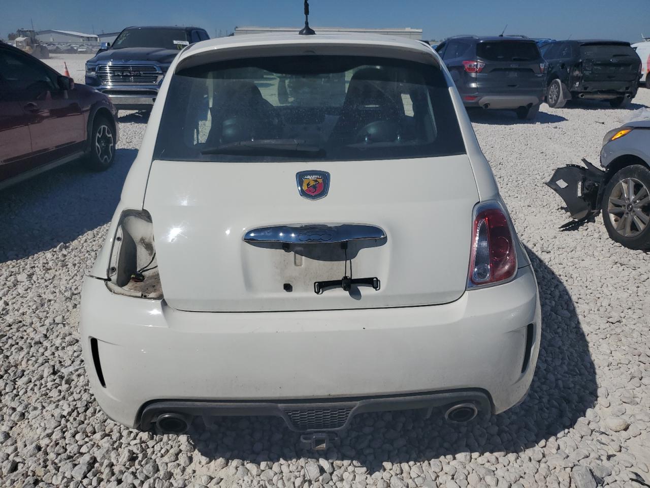 2013 Fiat 500 Abarth VIN: 3C3CFFFHXDT554641 Lot: 73231804