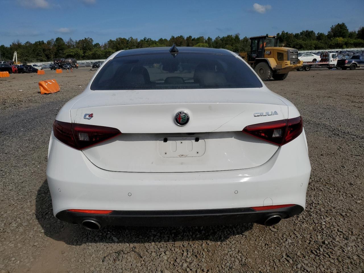 2021 Alfa Romeo Giulia Ti VIN: ZARFANBN0M7645375 Lot: 71172854