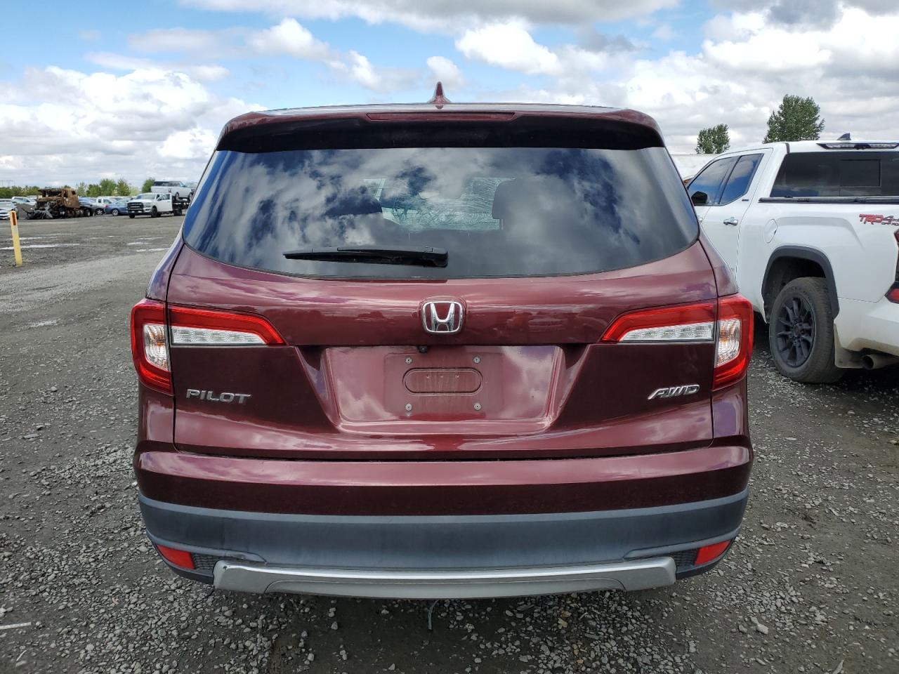 5FNYF6H59KB046127 2019 Honda Pilot Exl