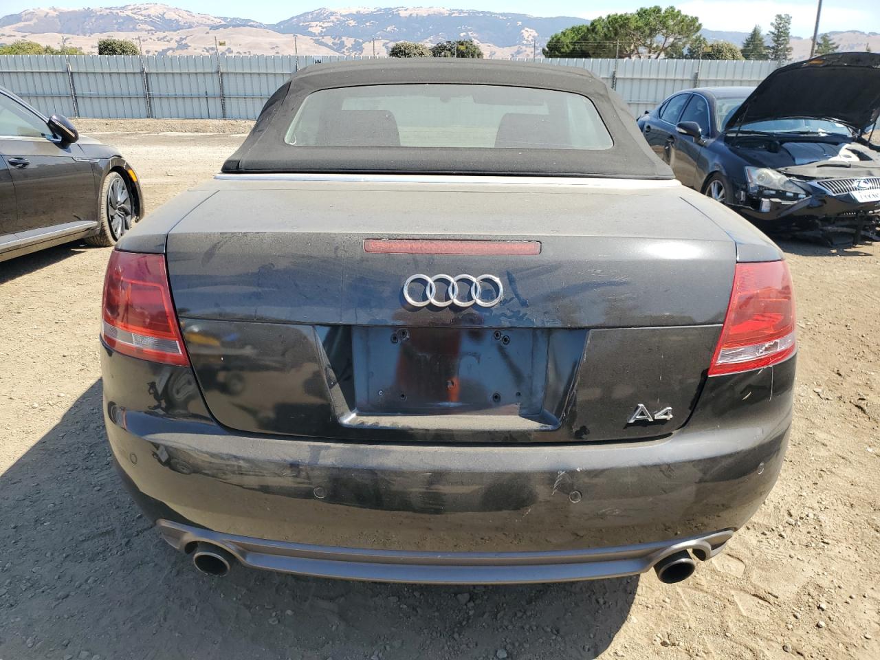 2009 Audi A4 3.2 Cabriolet Quattro VIN: WAUDH48H59K008590 Lot: 71757354