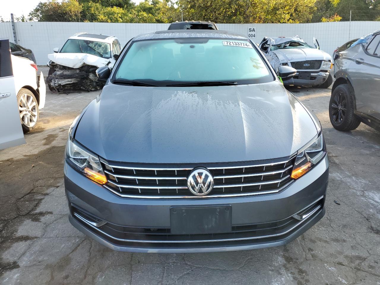 1VWBT7A37HC005298 2017 Volkswagen Passat Se