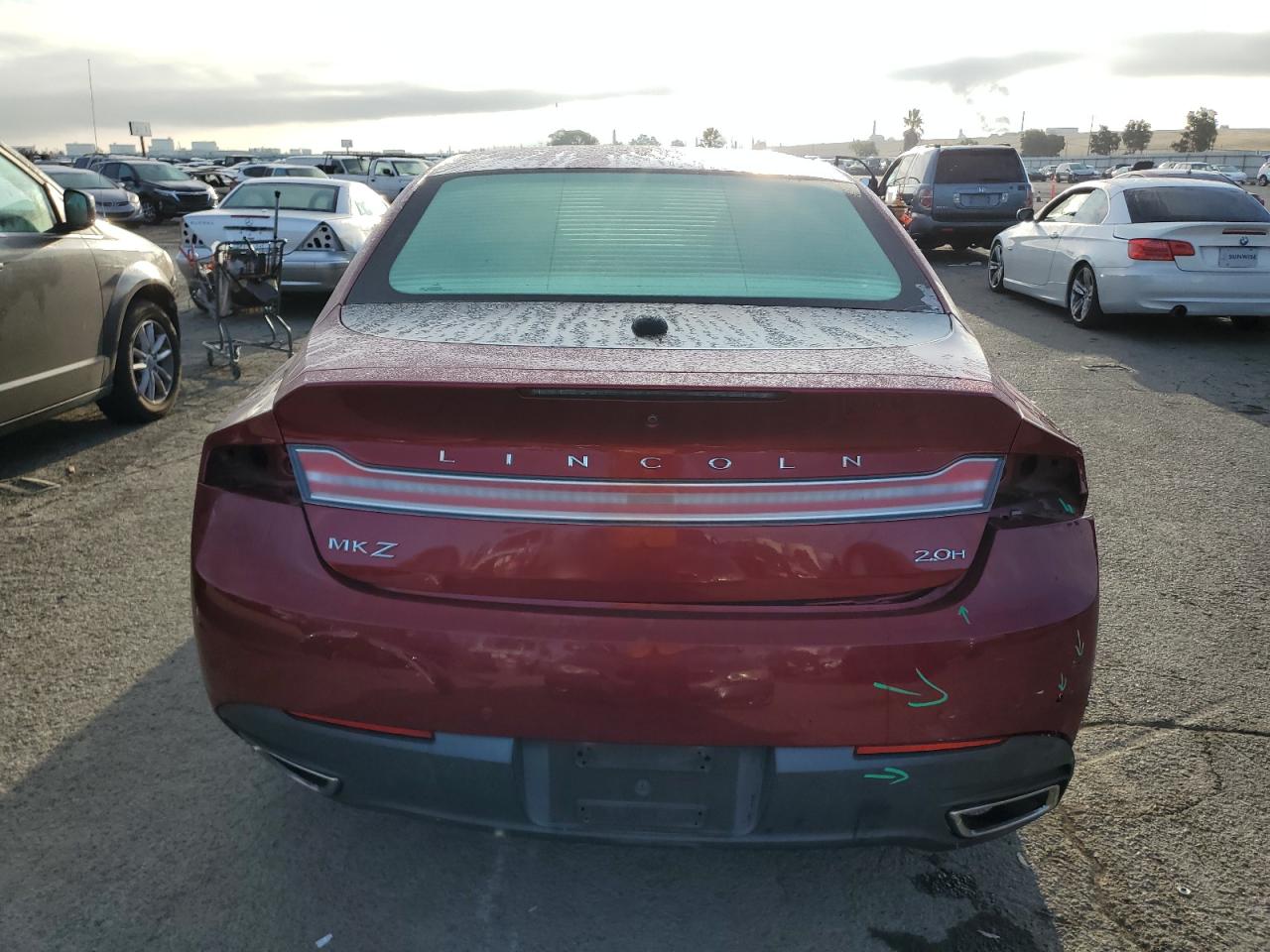 3LN6L2LU3FR615769 2015 Lincoln Mkz Hybrid