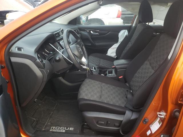  NISSAN ROGUE 2021 Orange