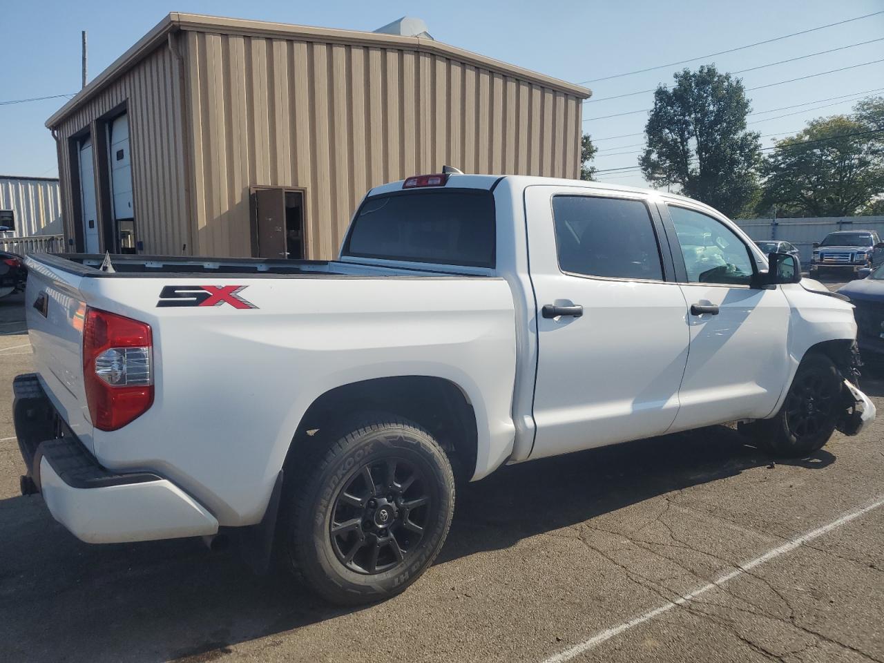 2020 Toyota Tundra Crewmax Sr5 VIN: 5TFDY5F14LX932074 Lot: 73121834