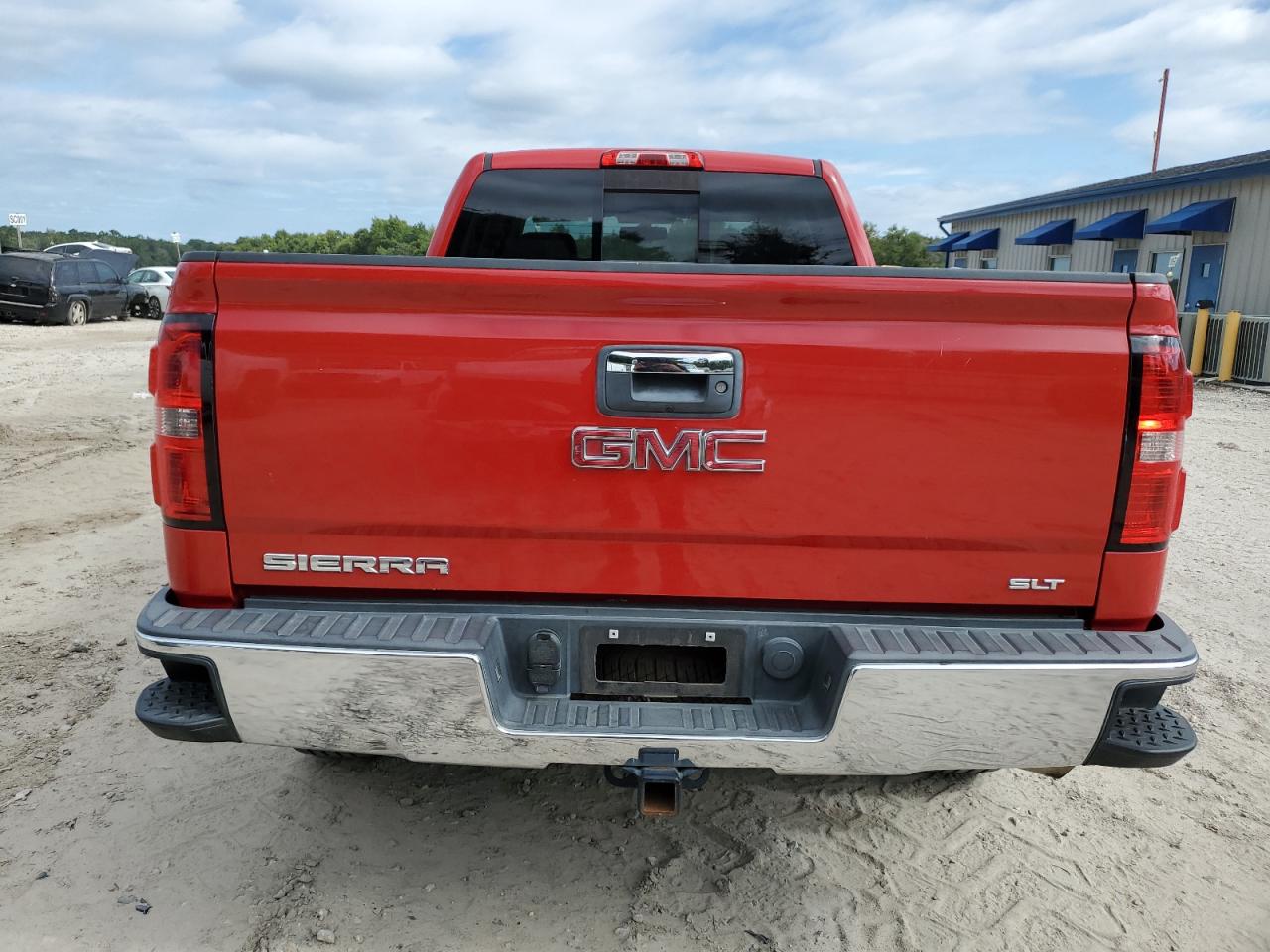 1GTR1VEC1EZ349384 2014 GMC Sierra C1500 Slt