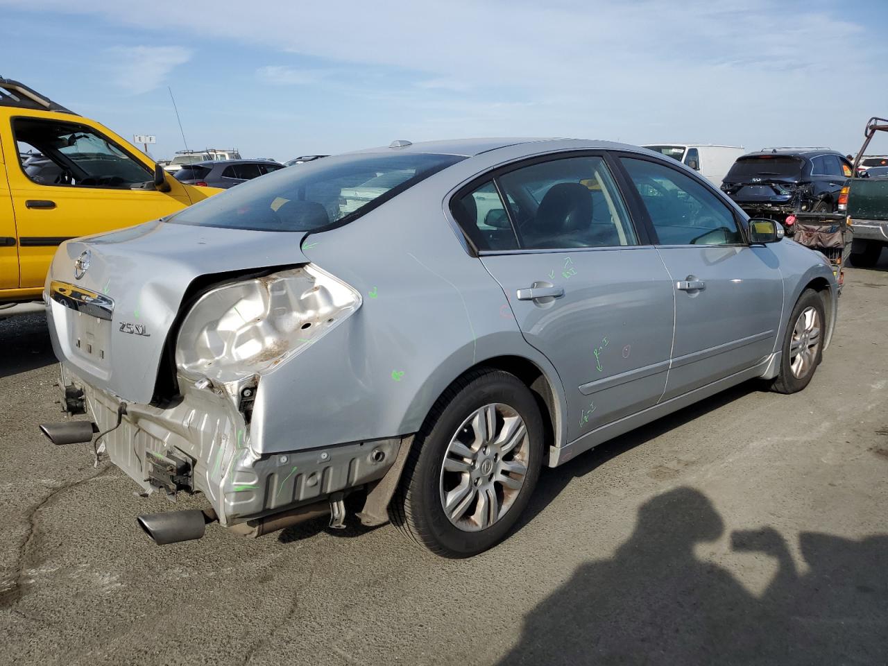 2010 Nissan Altima Base VIN: 1N4AL2AP6AN482969 Lot: 71646684