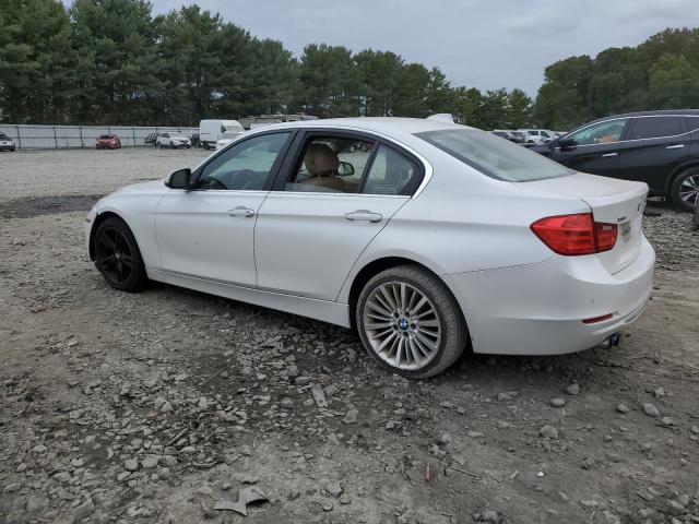 Седани BMW 3 SERIES 2015 Білий