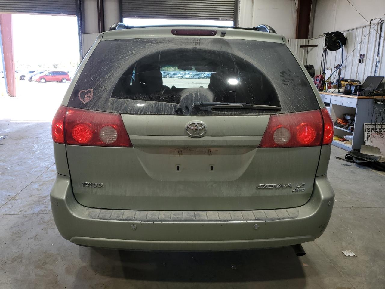 2008 Toyota Sienna Le VIN: 5TDBK23C98S009518 Lot: 73827434