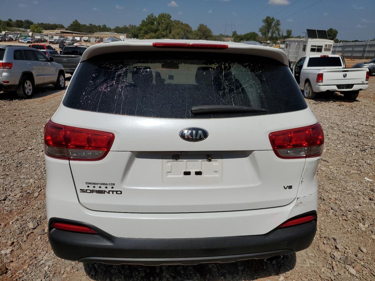 2016 Kia Sorento Lx VIN: 5XYPGDA53GG134095 Lot: 72092814