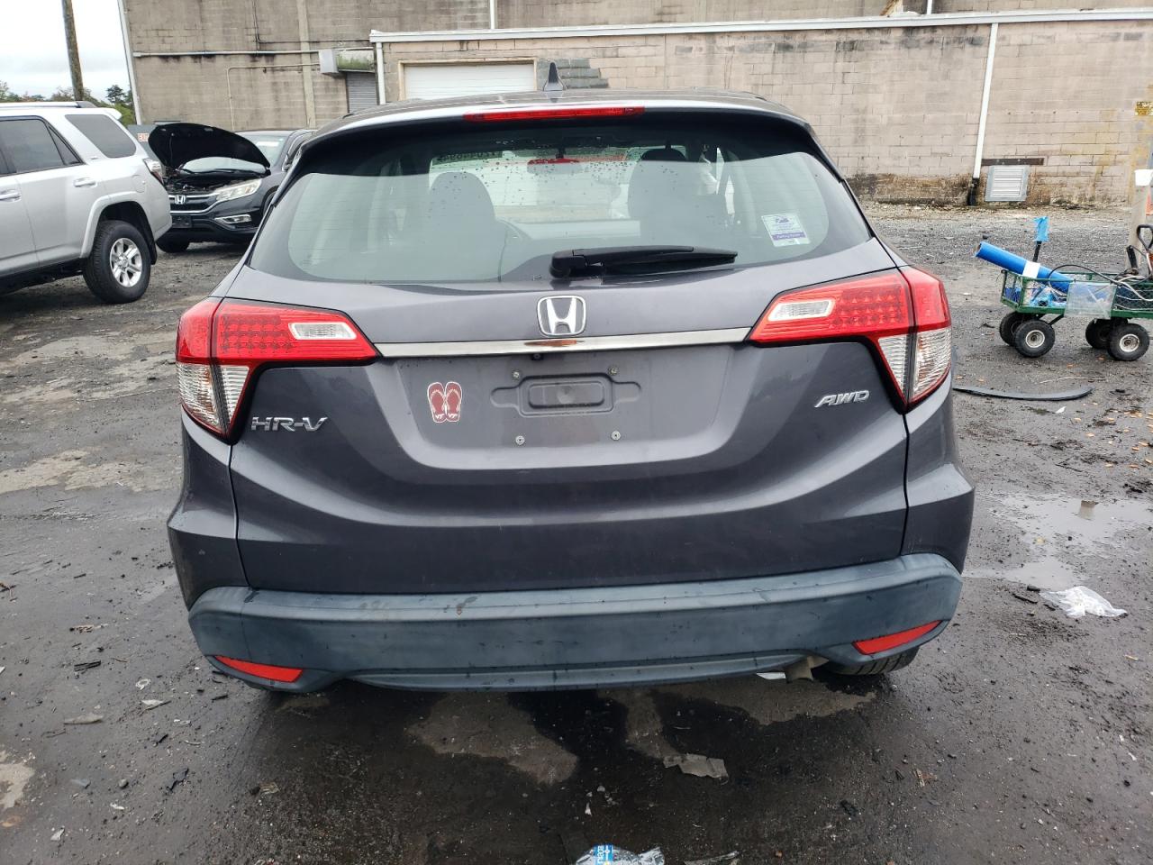 2019 Honda Hr-V Lx VIN: 3CZRU6H32KG711379 Lot: 72044694