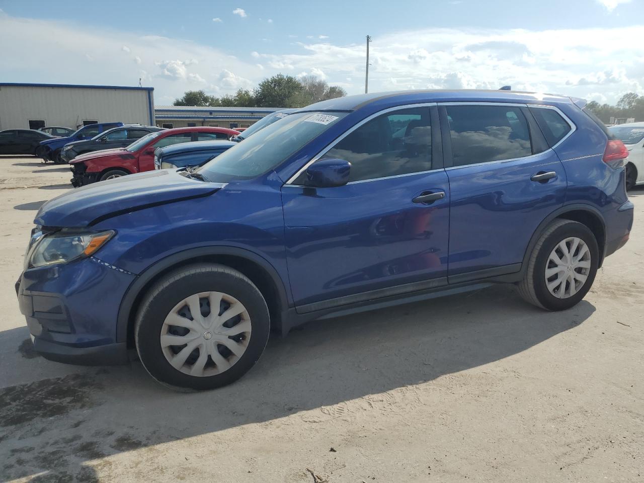 2018 Nissan Rogue S VIN: 5N1AT2MT4JC792581 Lot: 71783624