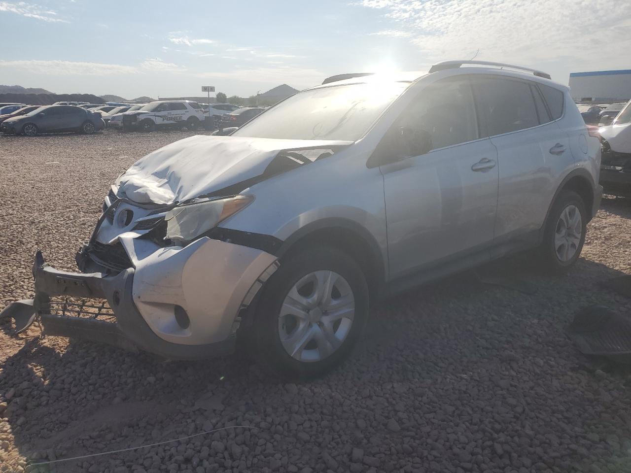 2014 Toyota RAV 4 - Image 1