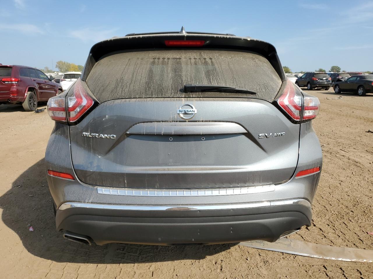 2018 Nissan Murano S VIN: 5N1AZ2MH0JN196284 Lot: 72127874