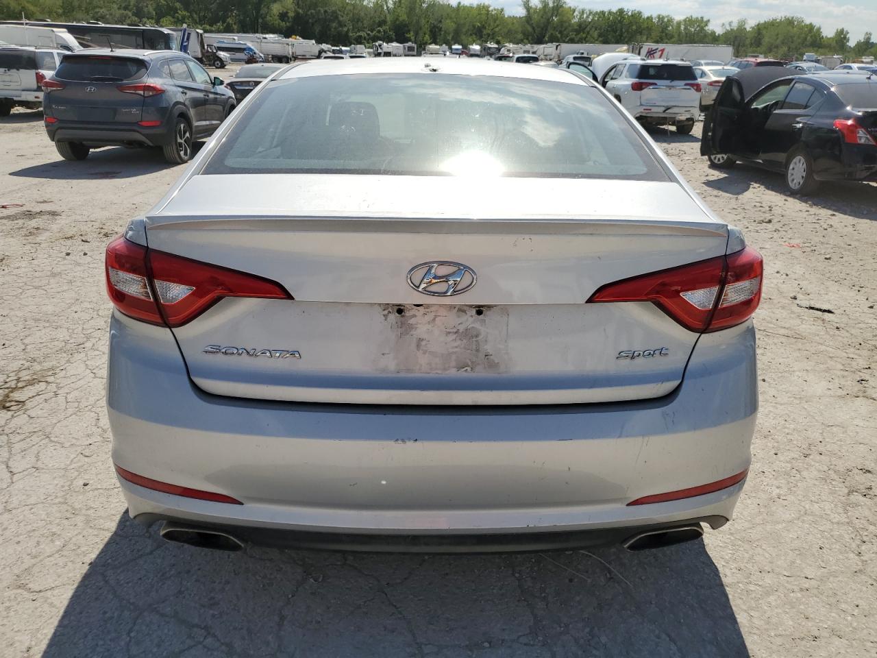 5NPE34AF0GH393227 2016 Hyundai Sonata Sport