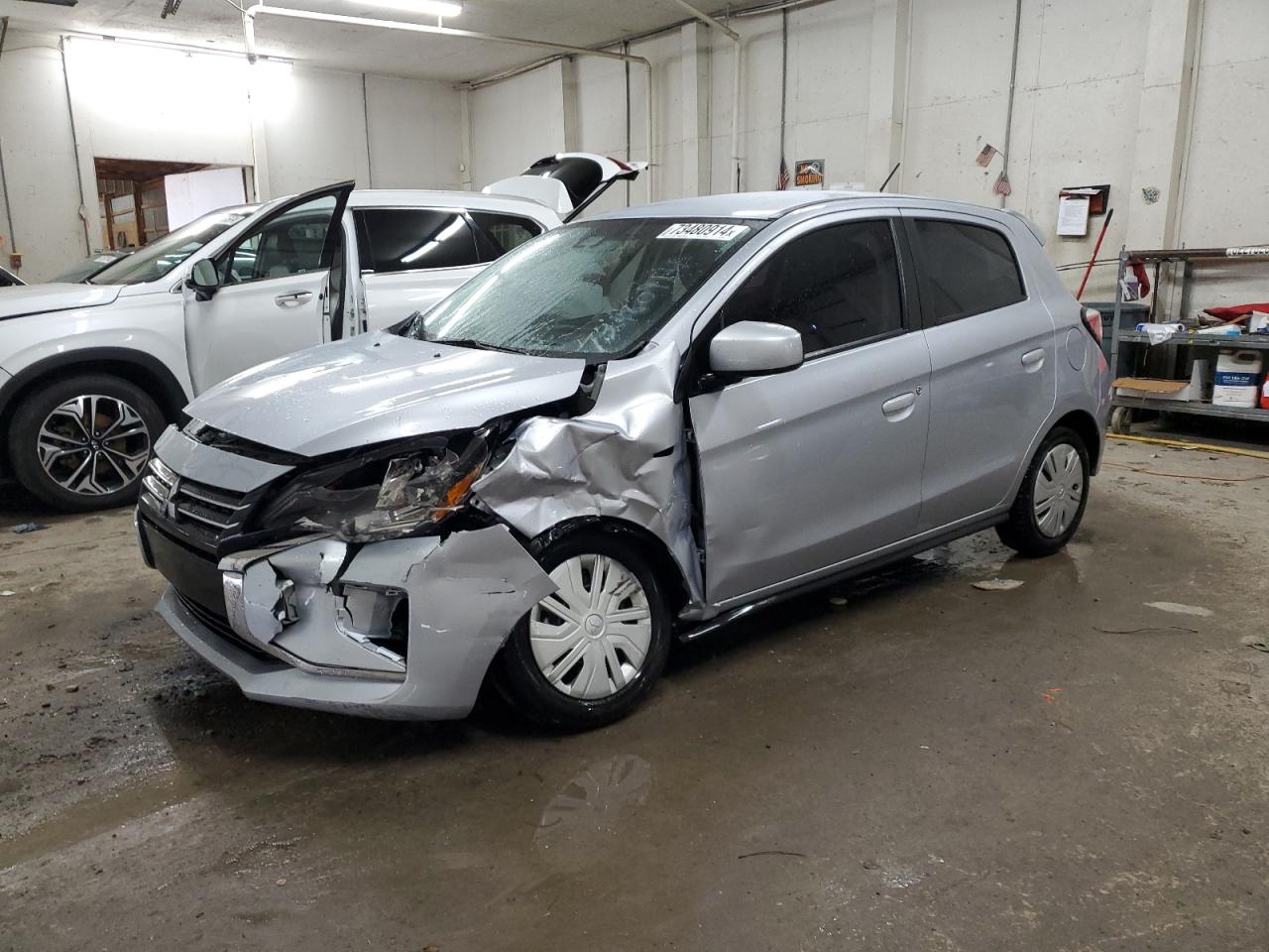 2022 Mitsubishi Mirage - Image 1