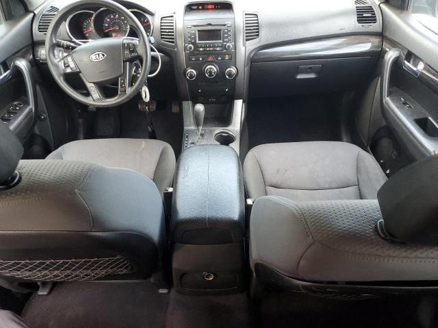  KIA SORENTO 2012 Black