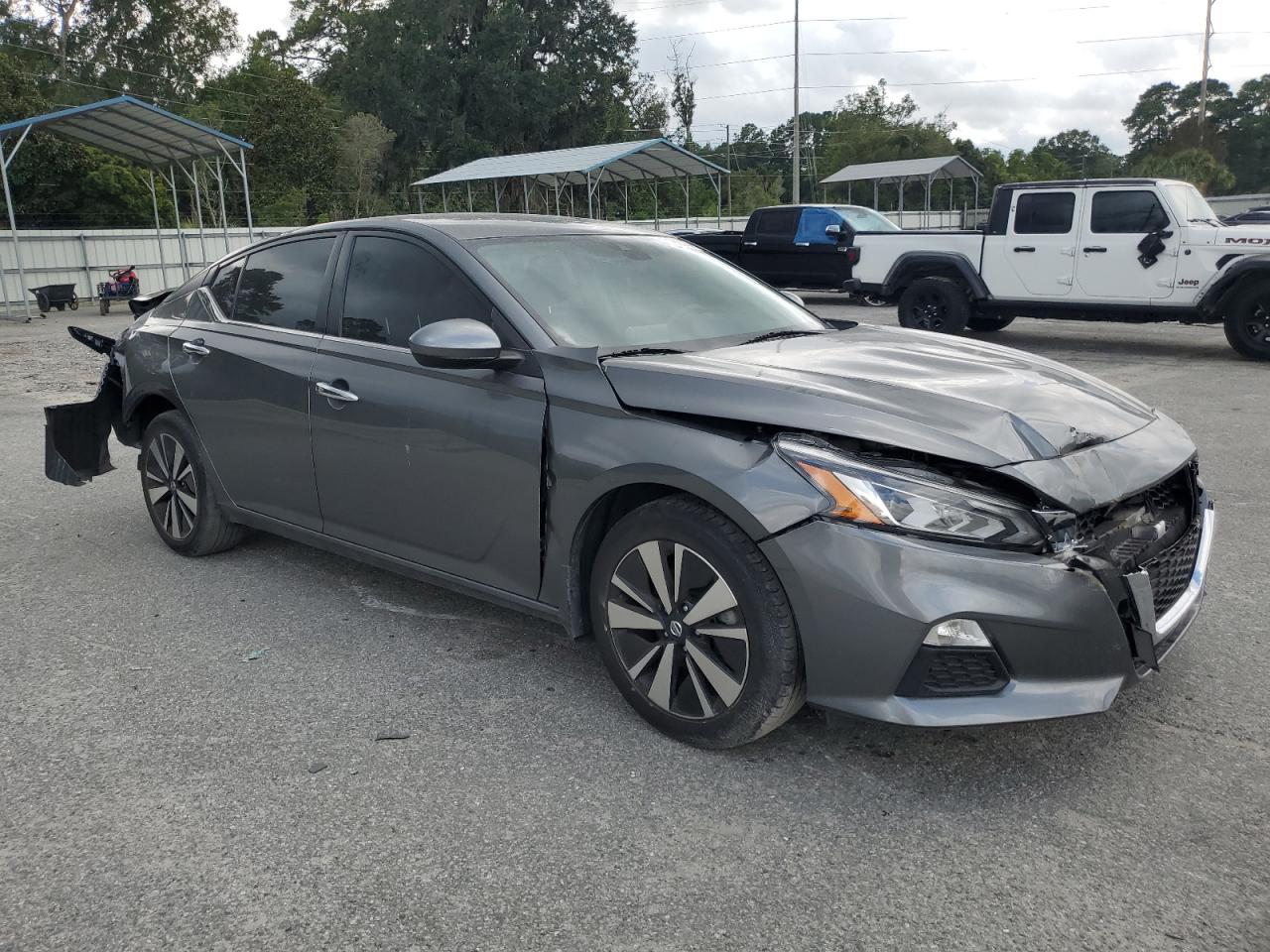 2021 Nissan Altima Sv VIN: 1N4BL4DW3MN349156 Lot: 71983544