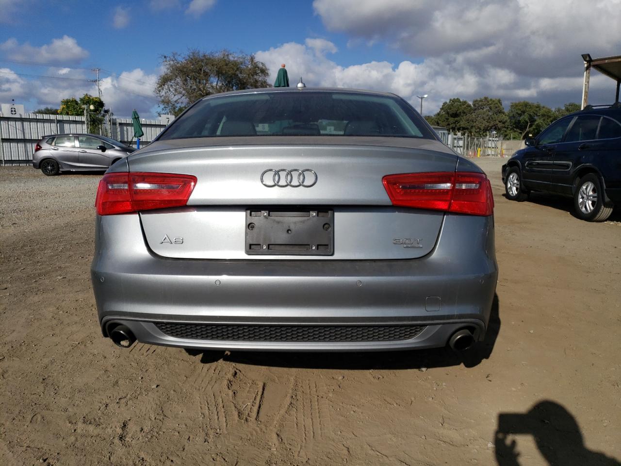 WAUHGAFC1DN123429 2013 Audi A6 Prestige