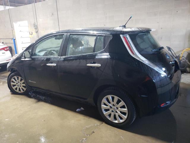 Hatchbacks NISSAN LEAF 2013 Silver