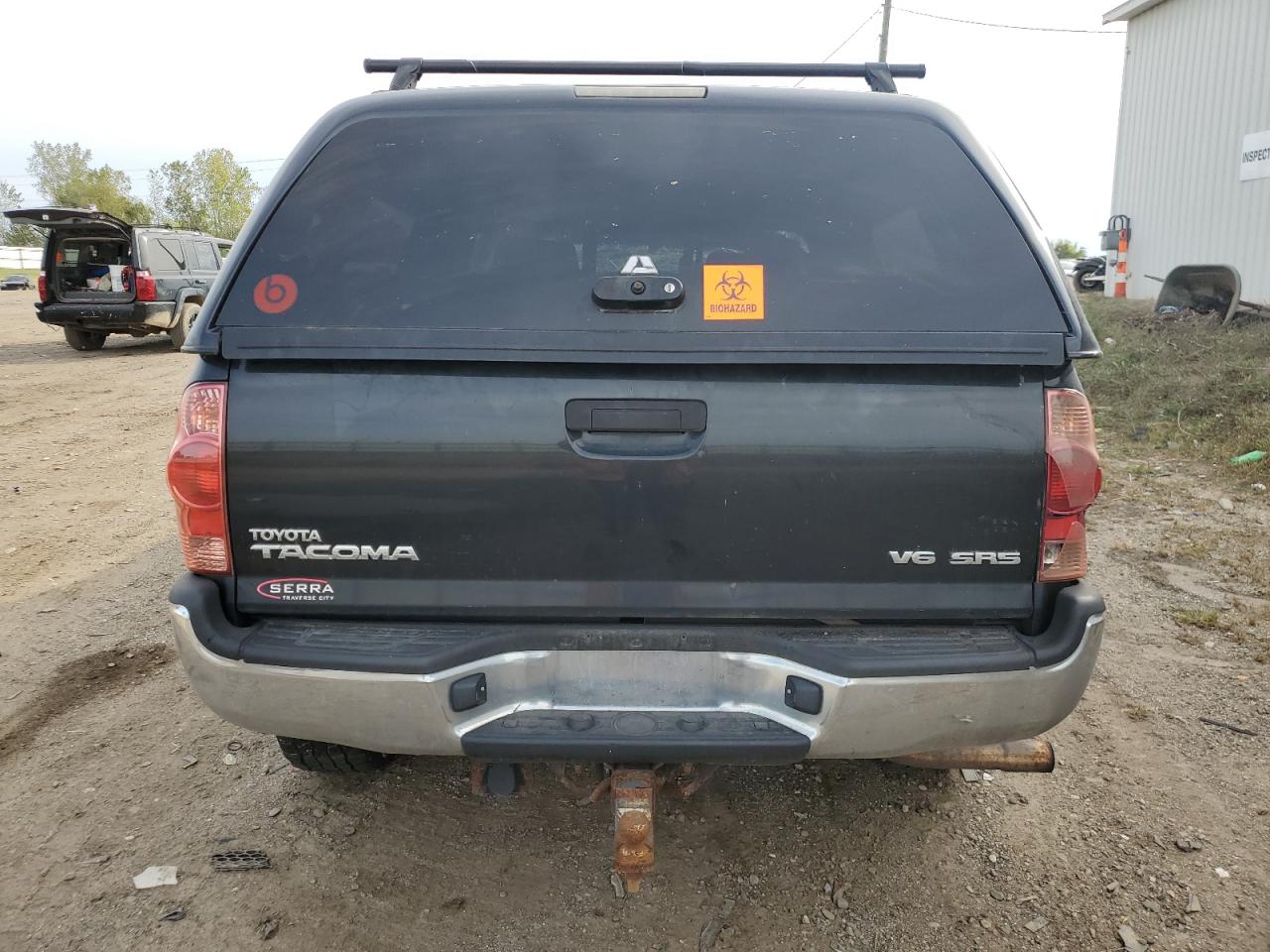 5TELU42N28Z548644 2008 Toyota Tacoma Double Cab