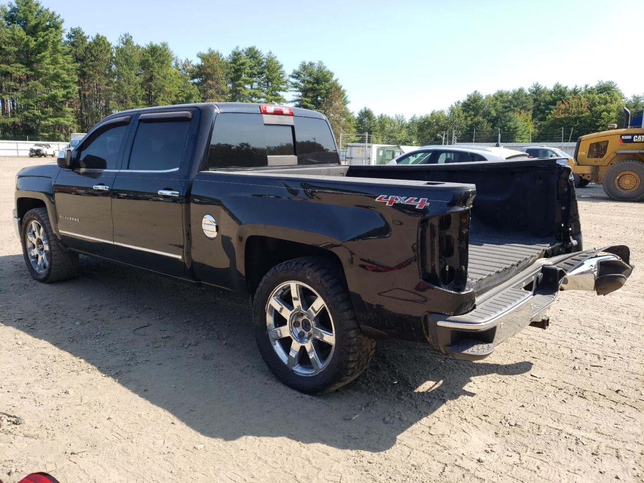 2015 Chevrolet Silverado K1500 Ltz VIN: 3GCUKSEC4FG153513 Lot: 71147234