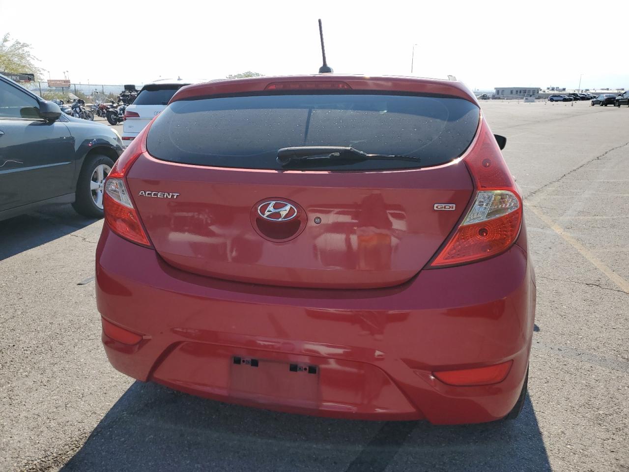 2017 Hyundai Accent Se VIN: KMHCT5AEXHU301791 Lot: 70813434