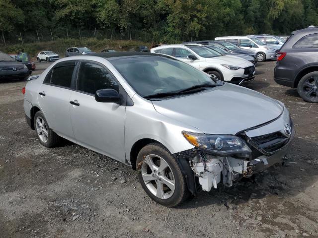  TOYOTA COROLLA 2012 Silver