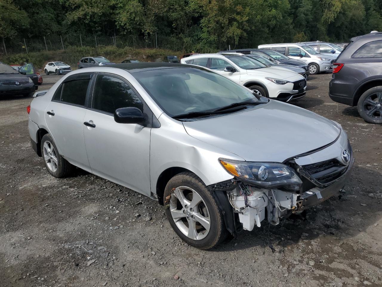 2012 Toyota Corolla Base VIN: 2T1BU4EE7CC755682 Lot: 73670254