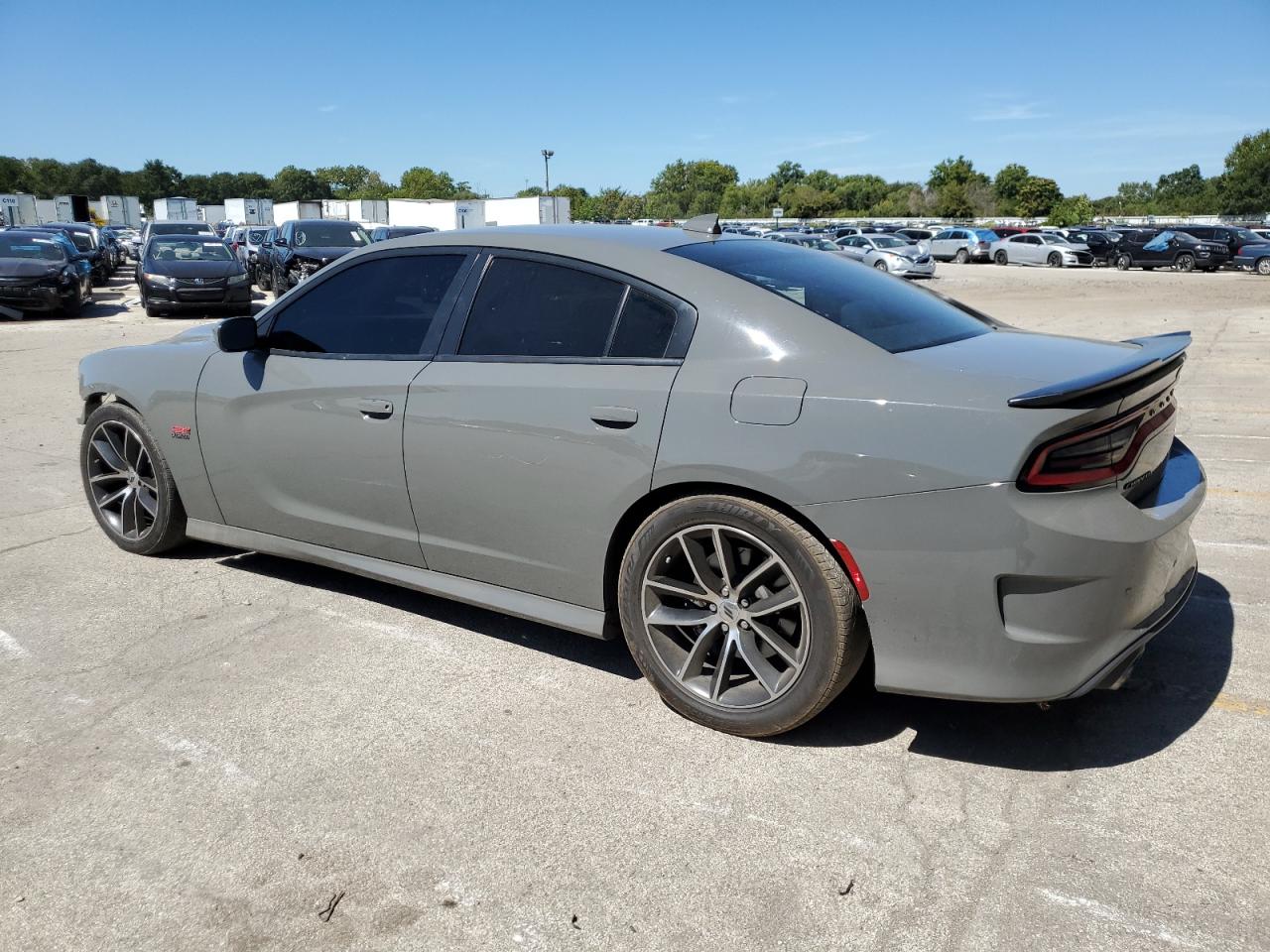 2C3CDXGJ3JH283102 2018 DODGE CHARGER - Image 2