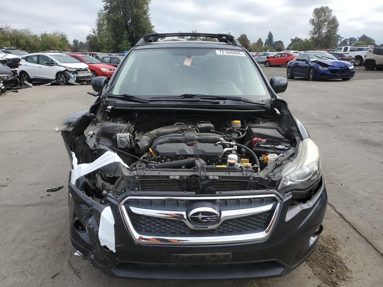 JF2GPAKC2E8341031 2014 Subaru Xv Crosstrek 2.0 Limited