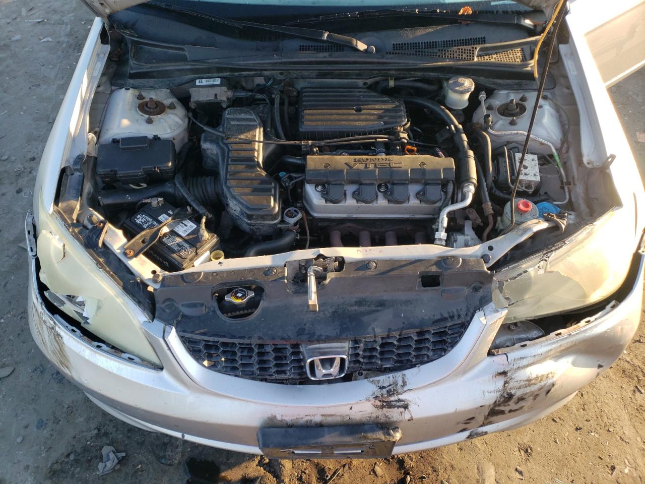 1HGEM22984L032377 2004 Honda Civic Ex