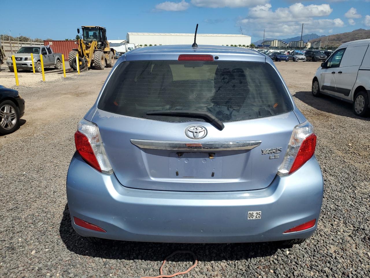 JTDJTUD30DD570862 2013 Toyota Yaris