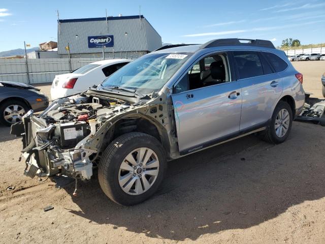  SUBARU OUTBACK 2018 Сріблястий