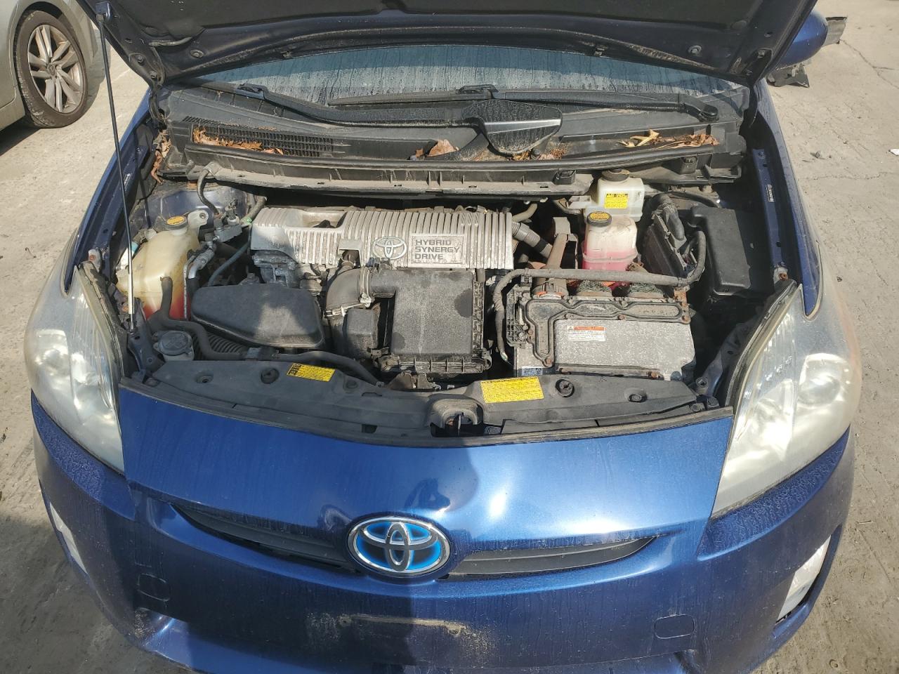 JTDKN3DU0B0310922 2011 Toyota Prius