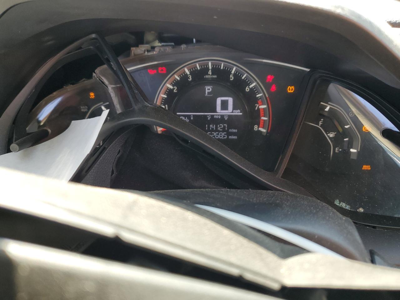 19XFC2F58GE221041 2016 Honda Civic Lx