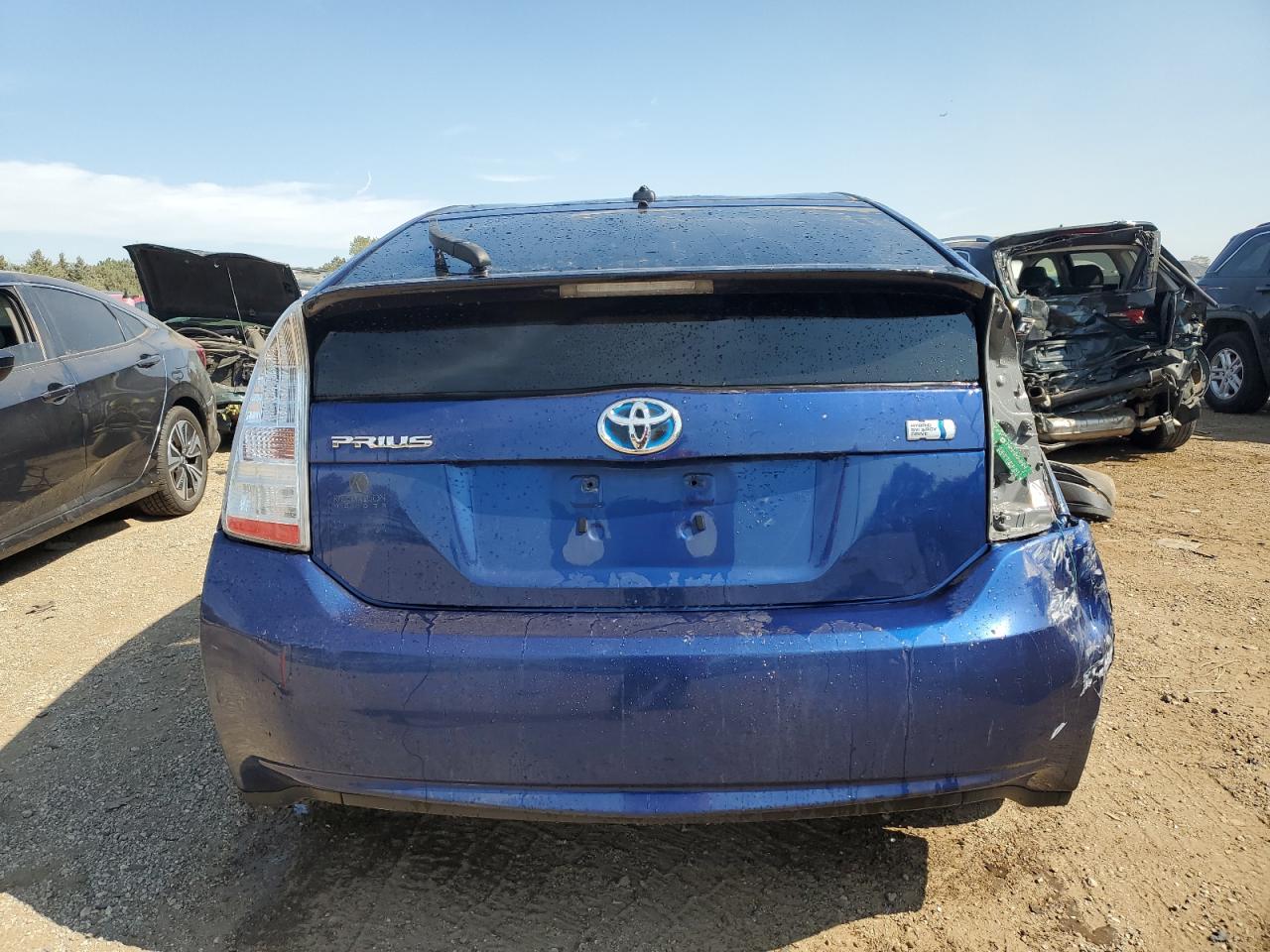 2011 Toyota Prius VIN: JTDKN3DU9B0262076 Lot: 71342684