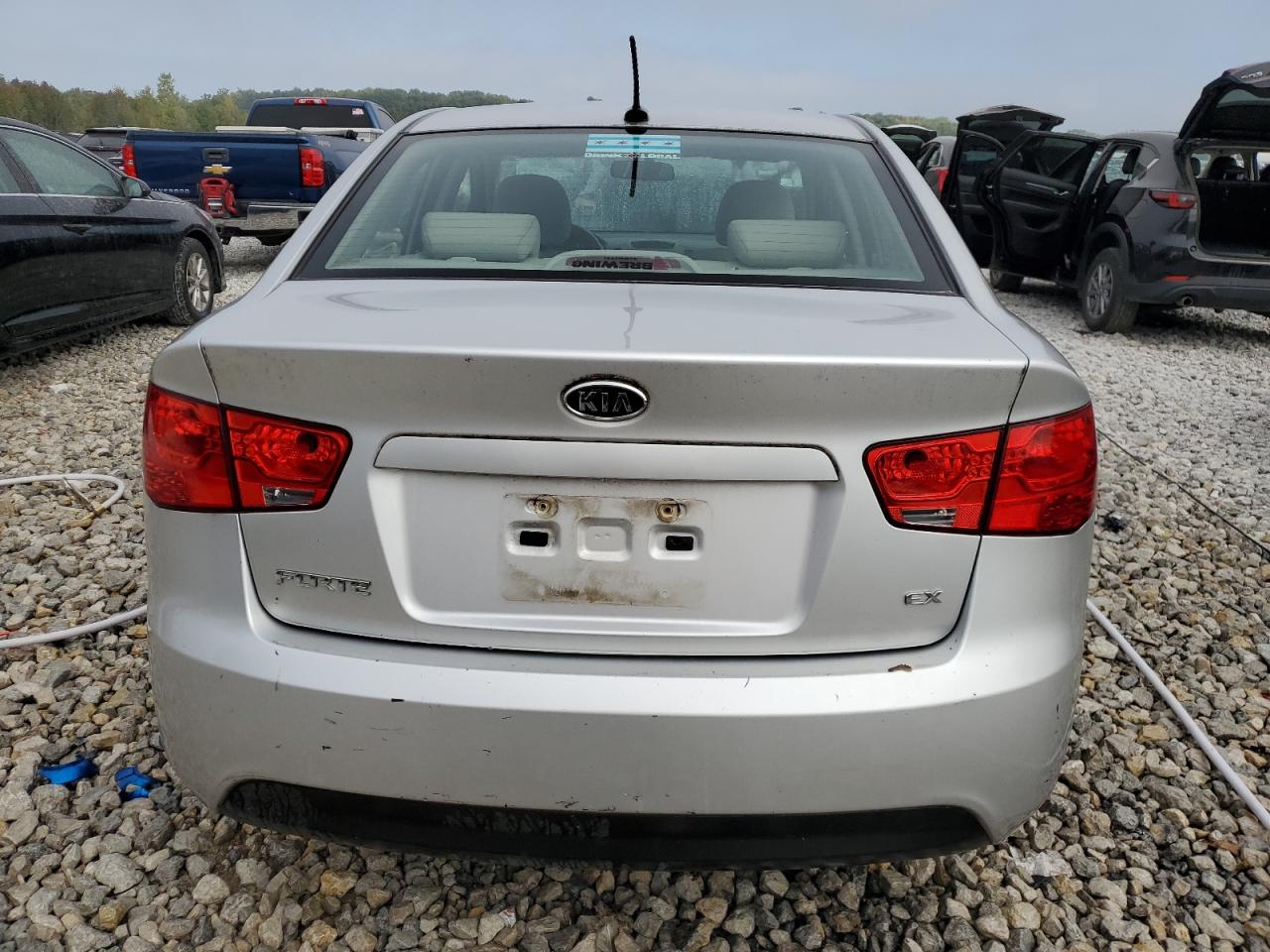 2010 Kia Forte Ex VIN: KNAFU4A29A5837708 Lot: 71848274