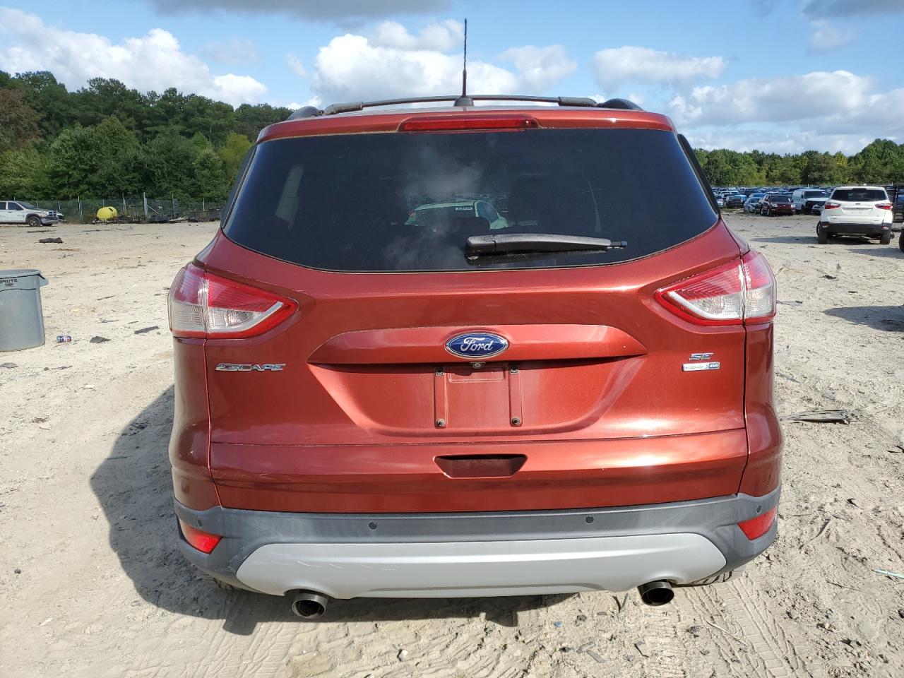 2015 Ford Escape Se VIN: 1FMCU9GX9FUB00751 Lot: 70081854