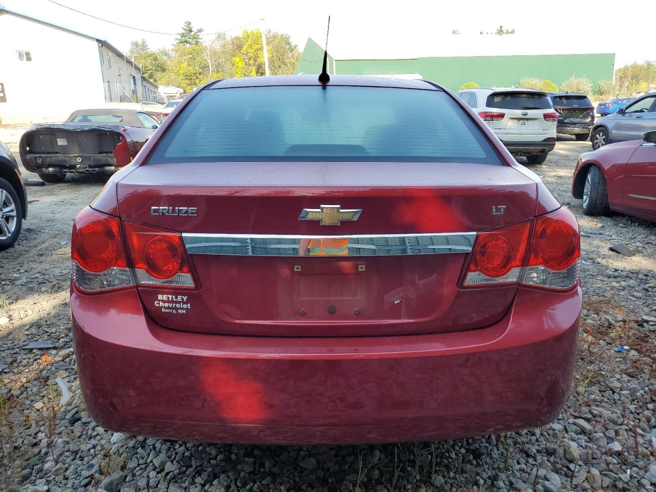 1G1PC5SB5E7160528 2014 Chevrolet Cruze Lt