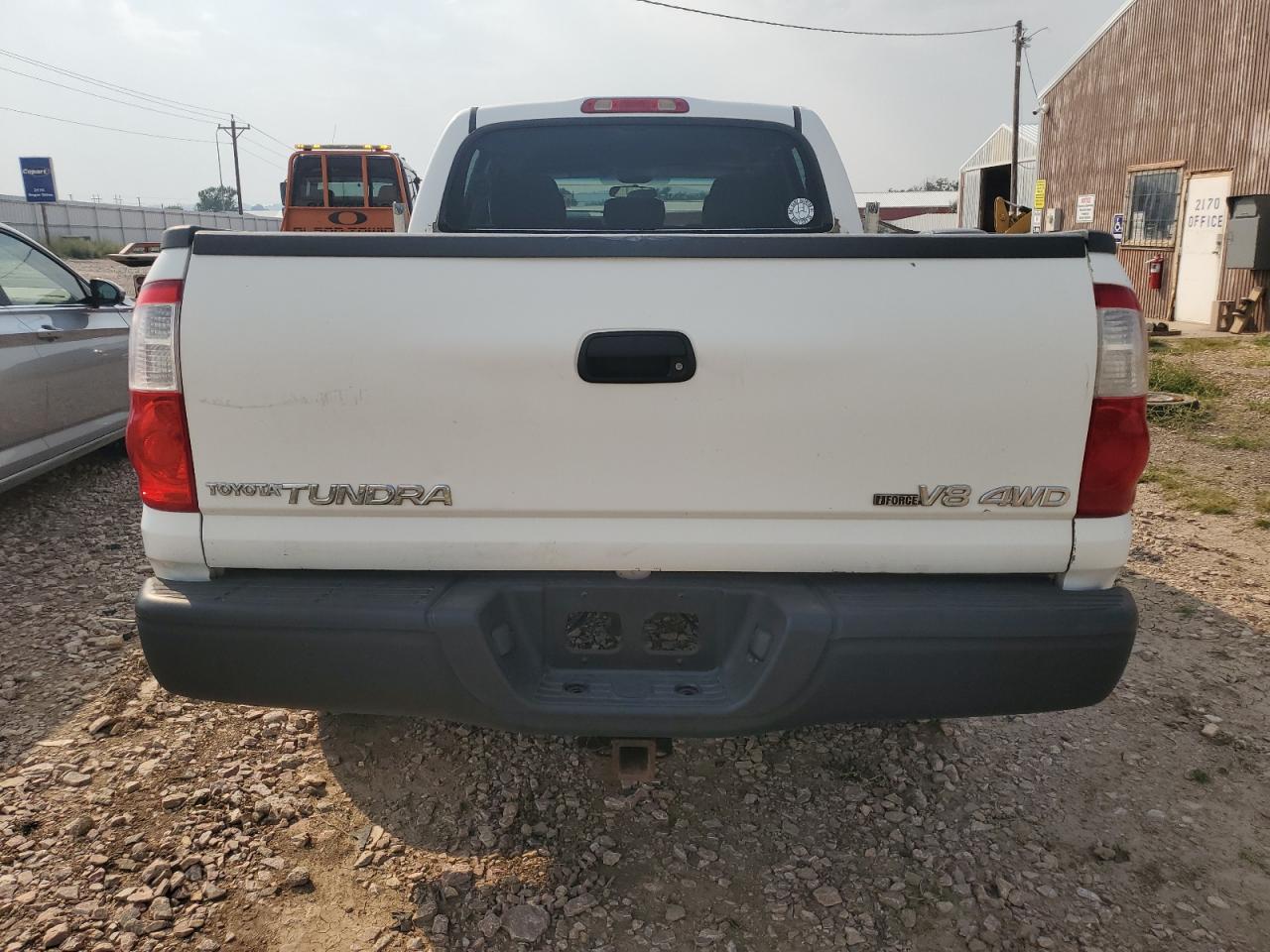 2005 Toyota Tundra Double Cab Sr5 VIN: 5TBDT44195S480510 Lot: 71040754